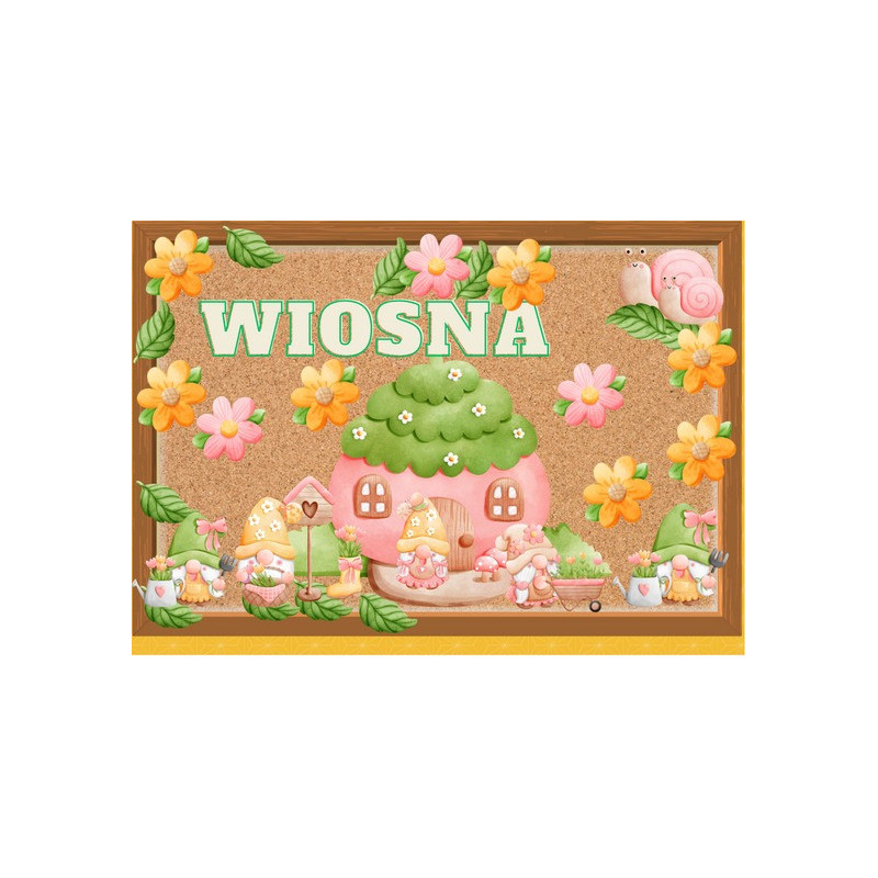 WIOSENNA DEKORACJA