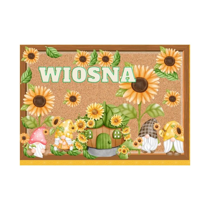 Wiosenna dekoracja - pakiet PDF