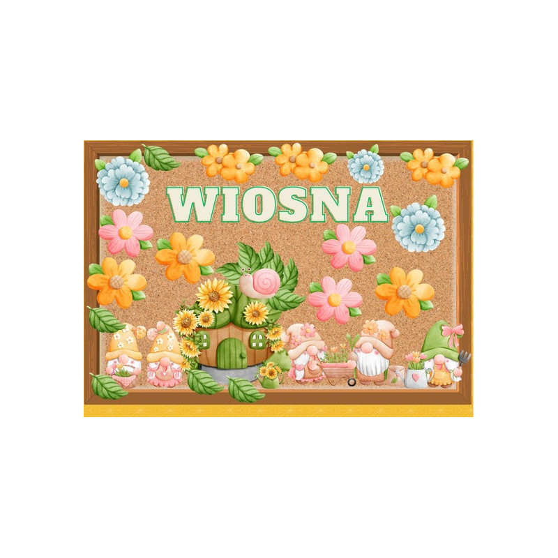 WIOSENNA DEKORACJA