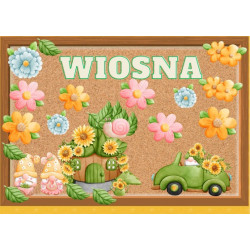 WIOSENNA DEKORACJA