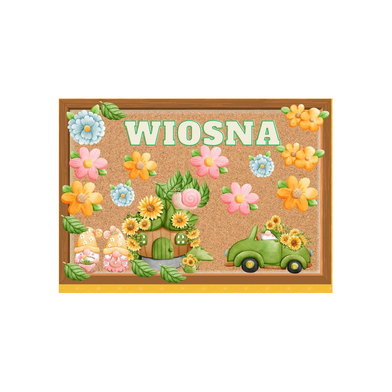 WIOSENNA DEKORACJA
