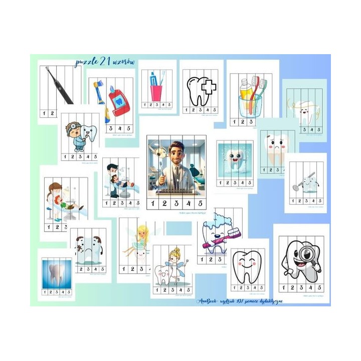 Dzień Dentysty - pakiet PDF