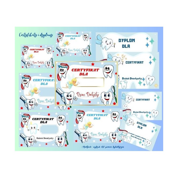 Dzień Dentysty - pakiet PDF