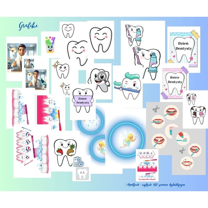 Dzień Dentysty - pakiet PDF
