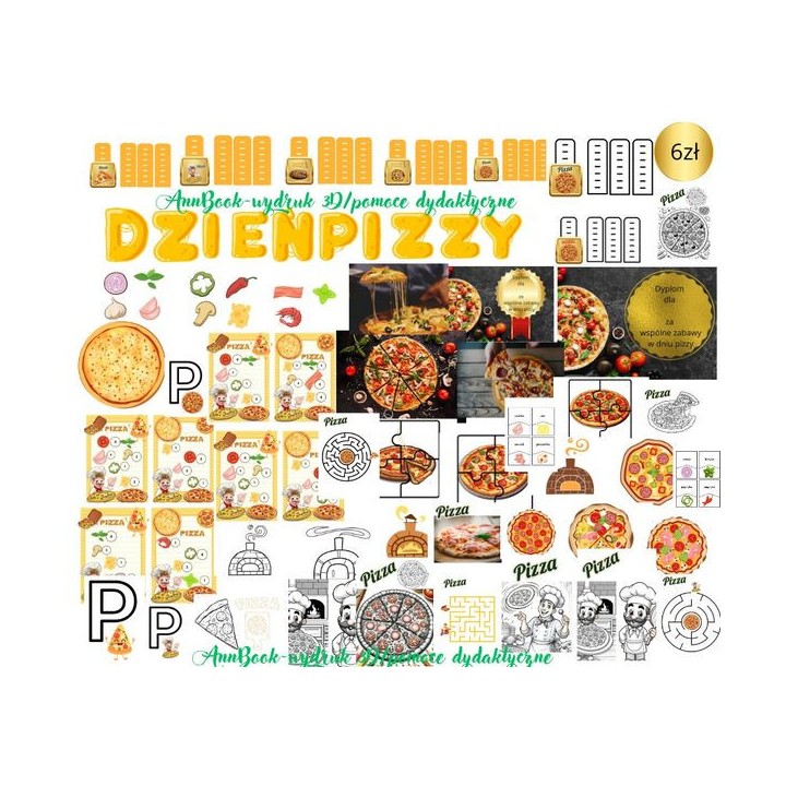 Dzień Pizzy - pakiet PDF