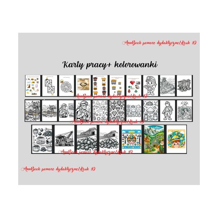 Dzień Górnika - pakiet PDF