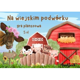 Na wiejskim podwórku - gra planszowa (PDF)