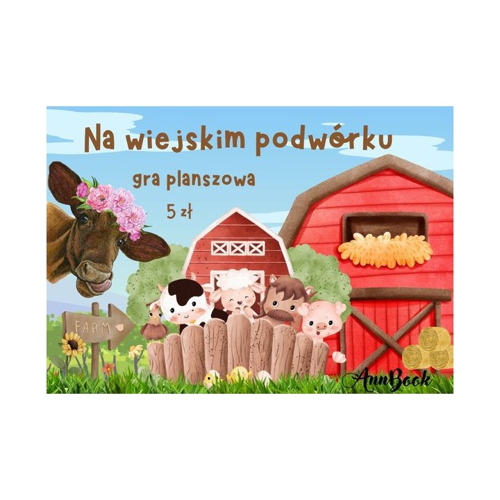 Na wiejskim podwórku - gra planszowa (PDF)