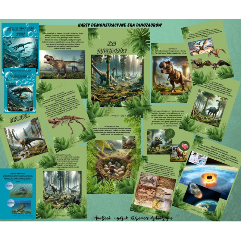 PAKIET DZIEŃ DINOZAURA