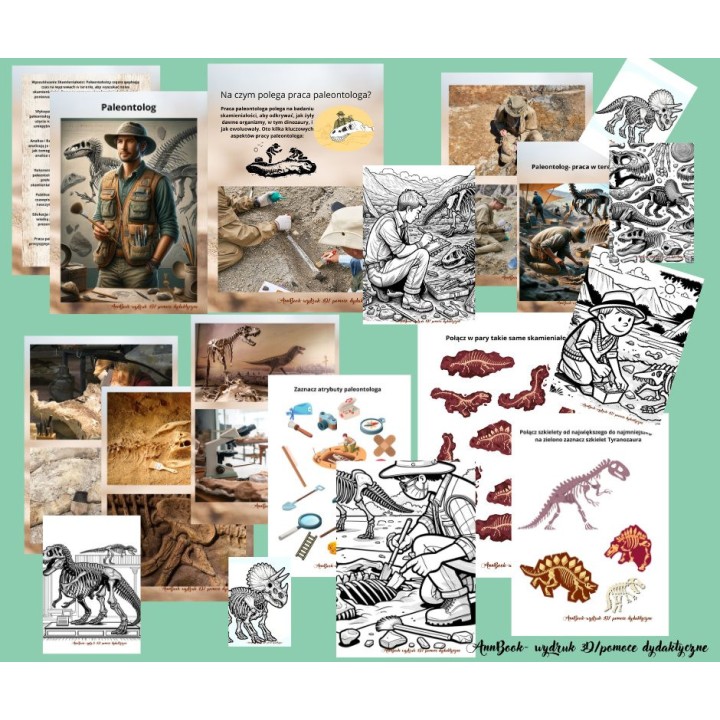 Dzień Dinozaura - pakiet PDF