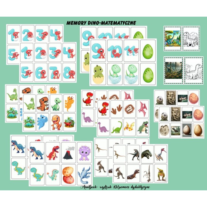 Dzień Dinozaura - pakiet PDF