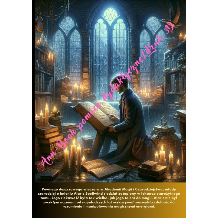 Lekcja magii - pakiet PDF na Andrzejki