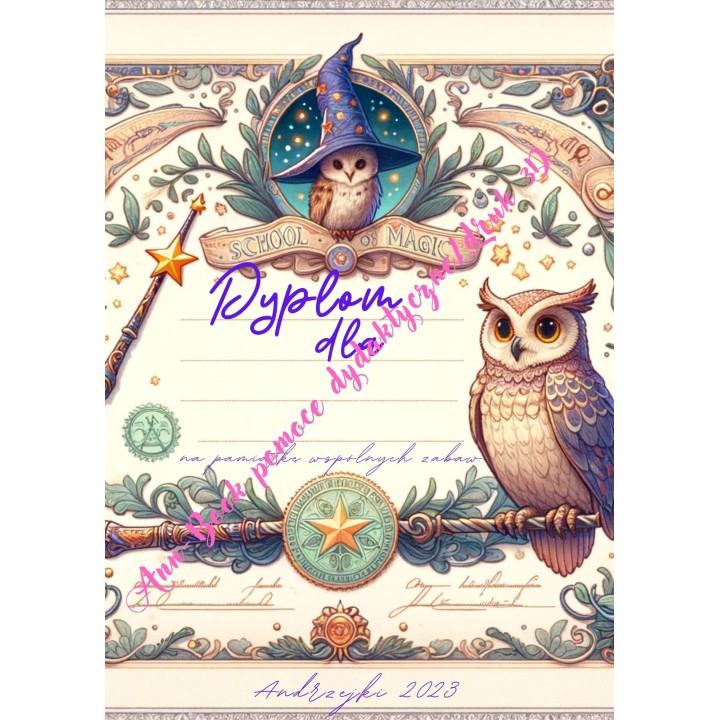 Lekcja magii - pakiet PDF na Andrzejki