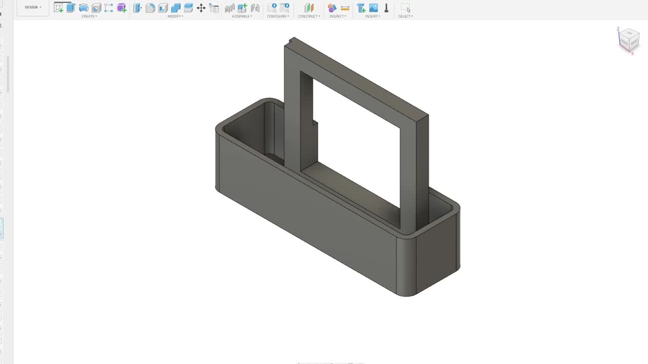 Projekt części w programie CAD